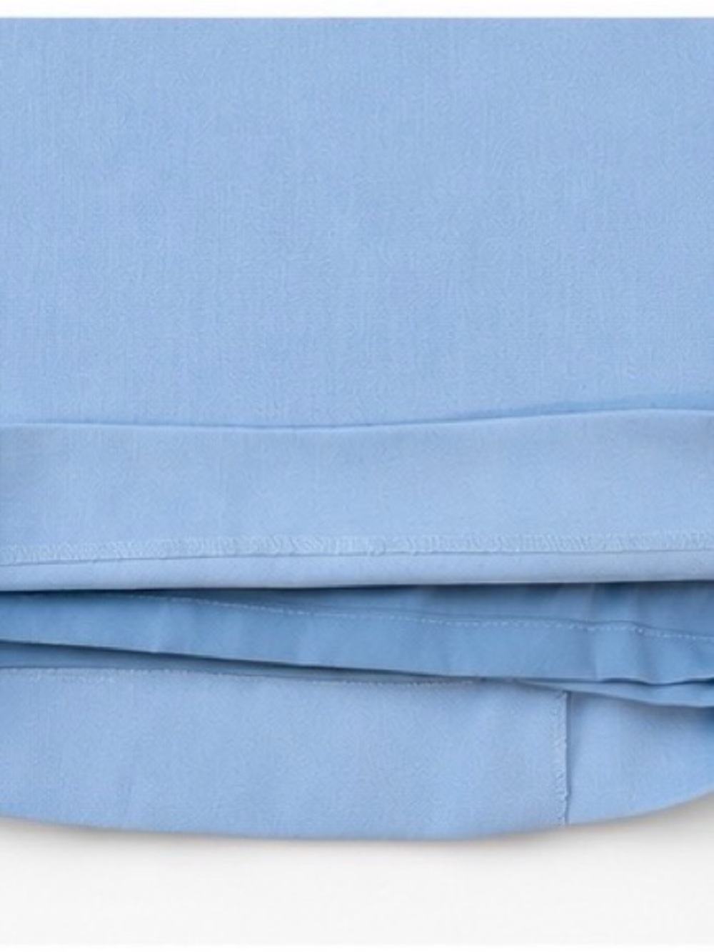 Worth New York |Powder Blue |Sheath Dress |Size 6 |Blazer Neckline - Picture 8 of 13